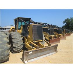 TIGERCAT 620C SKIDDER, S/N 6201042 (07 YR) SINGLE ARCH TIGERCAT GRAPPLE, WINCH, ECAB W/AIR, 30.5-32 