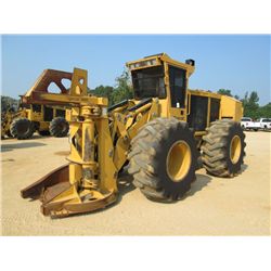 TIGERCAT 724E FELLER BUNCHER, S/N 7242062 (11 YR) TIGERCAT 5600 SAWHEAD, ECAB W/AIR, 30.5-32 TIRES (