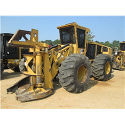 TIGERCAT 720E FELLER BUNCHER, S/N 7204935 (11 YR) TIGERCAT 560 SAW HEAD, ECAB W/AIR, 30.5-32 TIRES, 