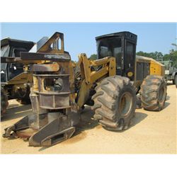 TIMBERKING TK350 FELLER BUNCHER, S/N HA18302, 22" SAWHEAD, ECAB, 28L-26 TIRES