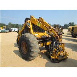 BELL SUPER T FELLER BUNCHER, S/N BCH3873, DANGLE SAW