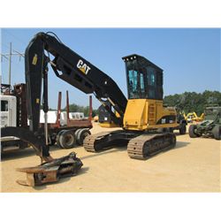 CAT 320D FM LOG LOADER, S/N GKS00241 (10 YR) LIVE HEEL, JEWELL GRAPPLE, 28" DBG, ECAB W/AIR, HYD CAB