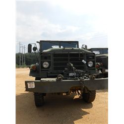 1984 AMERICAN GENERAL C536 T/A WRECKER, CUMMINS DIESEL ENG ALLISON A/T, DOUBLE DROP BOX, ROCKWELL RE