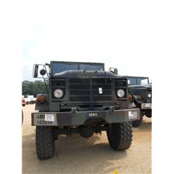 M931 A-1 T/A TRUCK TRACTOR, S/N C531-00944, CUMMINS DSL ENG, ALLISON A/T, 6X6 ALL WHEEL DRIVE, P/S, 