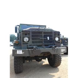 AMERICAN GENERAL M923 CARGO TRUCK, S/N C52306827, CUMMINS DSL ENG, ALLISON A/T, 6X6 ALL WHEEL DRIVE,