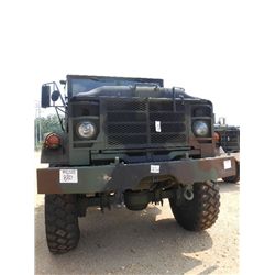 HARSCO M931A2 6X6, S/N 31-02987, CUMMINS ENG, ALLISON AUTO TRANS, 6X6 ALL WHEEL DR, P/S, DISC WHEELS