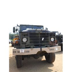 M931 T/A TRUCK TRACTOR, S/N C531-00981, CUMMINS DIESEL ENG, ALLISON AUTO TRANS, 6X6 ALL WHEEL DR, P/