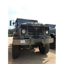 1990 BMY HARSCO M931A2 TRUCK TRACTOR, S/N 3101810, CUMMINS 6CTA 8.3L TURBO, ALLISON A?T, 5 TON 6X6 H