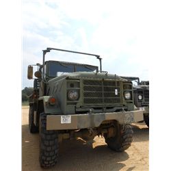 1993 BMY HARSCO M923A2 CARGO TRUCK, S/N 2308173, CUMMINS 6CTA 8.3L TURBO DIESEL ENG, ALLISON A/T, 5 