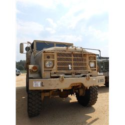 HARSCO M923AZ 6X6 CARGO TRUCK, S/N 23A-1272, CUMMINS DIESEL ENG, ALLISON A/T, ALL WHEEL DRIVE, P/S, 