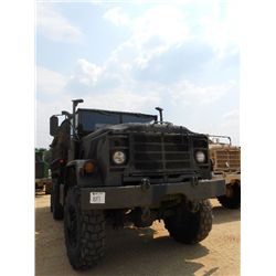 AMERICAN GENERAL M931 6X6 MILITARY T/A TRUCK TRACTOR, S/N C531-01398, CUMMINS DIESEL ENG, ALLISON A/