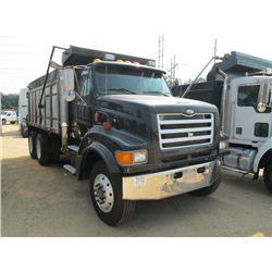 1999 STERLING LT951 T/A DUMP, S/N 2FZNNWDB2XAA99740, CAT C-12 DIESEL ENG, ROAD RANGER 10 SPD TRANS, 