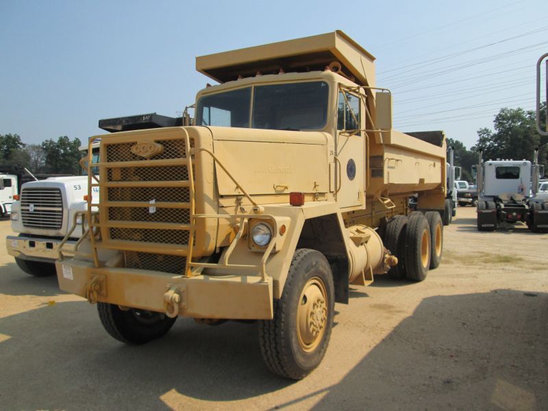 1979 AM GENERAL TRIAXLE DUMP, S/N OT58166710293, CUMMINS 400 HP
