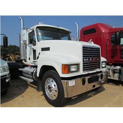2007 MACK CHN 613 T/A TRUCK TRACTOR, S/N 1M1AJ06Y77N007586, MACK AC380 DIESEL ENG, 10 SPD TRANS, 8K 