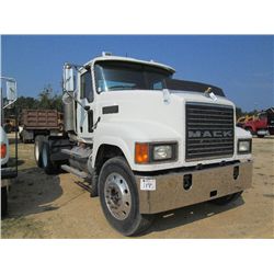 2007 MACK CHN613 DAY CAB TRUCK TRACTOR, S/N 1M1AJ06Y97N010909, MACK AC-427 DIESEL ENG, T310 10 SPD T