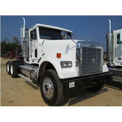 2006 FREIGHTLINER FL120 T/A TRUCK TRACTOR, S/N 1FUJALDE16DV14510, C13 CAT DIESEL ENG, 10 SPD TRANS, 