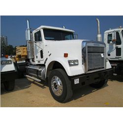 2006 FREIGHTLINER TA/ DAY CAB TRUCK TRACTOR, S/N 1FUJALDE56DV14512, CAT C13 DIESEL ENG, 10 SPD TRANS