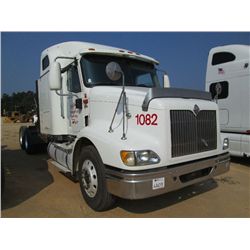 2005 INTERNATIONAL 9200I T/A TRACTOR TRUCK, S/N 2HSCEAPR052172870, CUMMINS DIESEL ENG, 10 SPD TRANS,