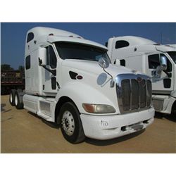 2005 PETERBILT 387 T/A TRUCK TRACTOR, S/N 1XP7DB9X65D874804, C15 CAT DIESEL ENG, 10 SPD TRANS, 30K R