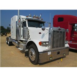 2005 PETERBILT LONG NOSE 379 T/A TRUCK TRACTOR, S/N 1XP5DU9X15N874996, 435 HP C13 CAT DIESEL ENG, 10