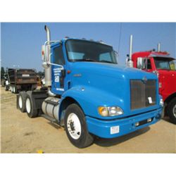 2000 INTERNATIONAL 9100i T/A TRUCK TRACTOR, S/N 2HSCBAHR3YG079367, CUMMINS ISM 370 HP ENG, 10 SPD TR
