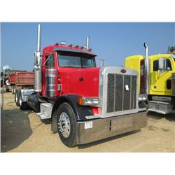 2002 PETERBILT 379 T/A TRUCK TRACTOR, S/N 1XP5DB9X92N573781, 475 HP CAT C15 ENG, 18 SPD TRANS, A/C, 