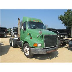 2000 STERLING T/A TRUCK TRACTOR, S/N 2FWYHZYB9YAG14523, 60 SERIES DETROIT DIESEL ENG, 10 SPD TRANS, 