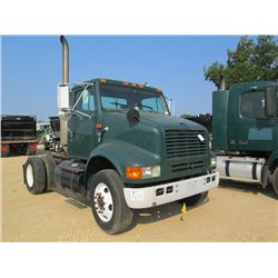 2000 INTERNATIONAL 8100 S/A TRUCK TRACTOR, S/N 1HSHBAAN6YH245757, IHC DIESEL ENG, 6 SPD TRANS, 19K R