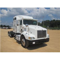 1999 INTERNATIONAL 9200 T/A TRUCK TRACTOR, S/N 2HSFMAER1XCO76154, NI4 SELECT PLUS