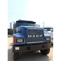 1998 MACK CH613 T/A TRUCK TRACTOR, S/N 1M2AA18Y1WW083974, E7 427 HP MACK DIESEL ENG, EATON FULLER 10