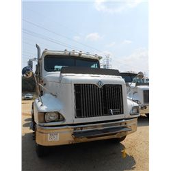 1997 INTERNATIONAL 9200 T/A TRUCK TRACTOR, S/W 2HSFMAHR4VC037146, CUMMINS M11 DIESEL ENG, ROCKWELL 1