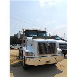 2003 INTERNATIONAL 9200I EAGLE T/A TRUCK TRACTOR, S/N 2HSCEAXR93C059335, CAT C-12 DIESEL ENG, EASTON