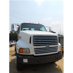 1997 FORD AEROMAX S/A TRUCK TRACTOR, S/N 1FTYY9253VVA21353, CAT 3126 DIESEL ENG, 10 SPD TRANS, 22K R