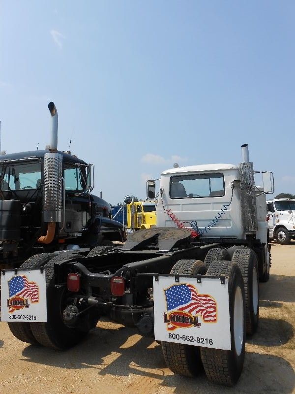 1977 MACK R685 ST T/A TRUCK TRACTOR, S/N R685ST66713, MACK DIESEL ENG ...