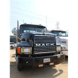 2001 MACK CH613 T/A TRUCK TRACTOR, S/N 1M1AA18Y31W135781, MACK E7-427 DIESEL ENG, 10 SPD TRANS, 40K 