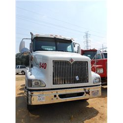 2002 INTERNATIONAL 9200i T/A TRUCK TRACTOR, S/N 2HSCEAHR02C032229, ISM CUMMINS DIESEL ENG, 10 SPD TR