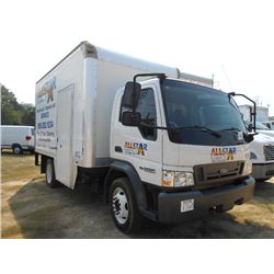 2007 FORD LCF S/A VAN TRUCK, S/N 3FRLL45Z67V554795, 4.5L V6 DIESEL, A/T, P/S, A/C, 13' BOX, ROLL UP 