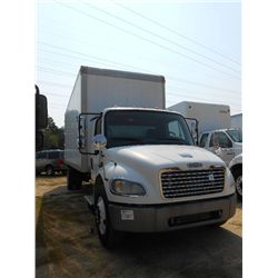 2006 FREIGHTLINER S/A VAN TRUCK, S/N 1FVACXCS56HW21377, MERCEDES BENZ DIESEL ENG, A/T, A/C, P/S, 24'