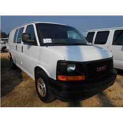 2004 GMC VAN S/N 1GTFG15X241174699, GAS ENG, A/T, A/C, P/S