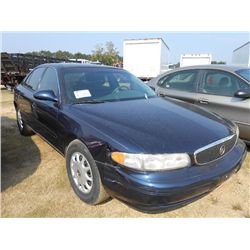 2003 BUICK CENTURY, S/N 2G4WS52J831287034, V6, 3.1 LT, A/T, A/C, P/W