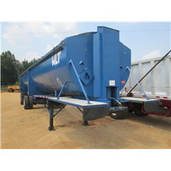 2000 TRAILKING 40' T/A DUMP TRAILER, S/N 1TKFT4220YB110269, SPREAD AXLE, 295175R22.5 TIRES, DISC RIM