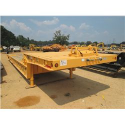 1999 TRAILKING TK70HT-492 T/A LOWBOY TRAILER, S/N 1JKA04928XB074323, WINCH, 6' TOP DECK, 6' HYD MOTO