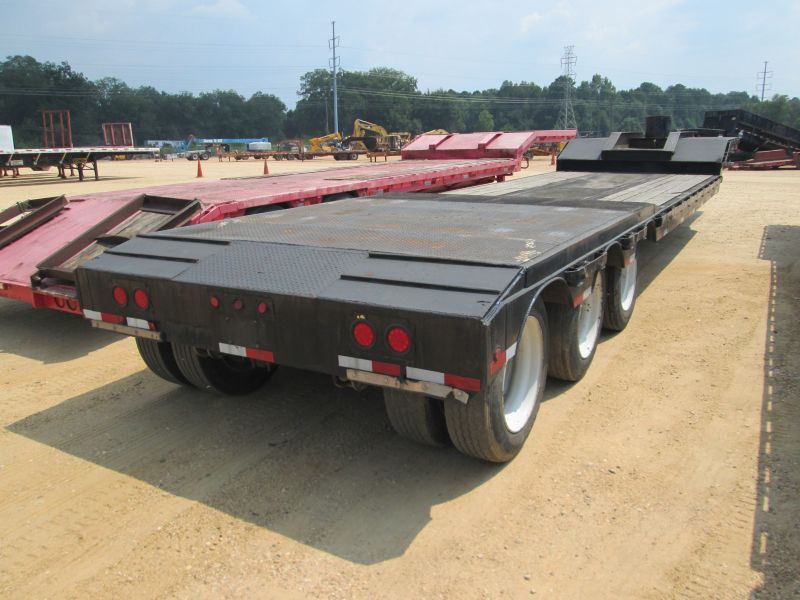40' TRIAXLE STEP DECK TRAILER, S/N, 29' FLATBED, 11' STEP DECK, 255