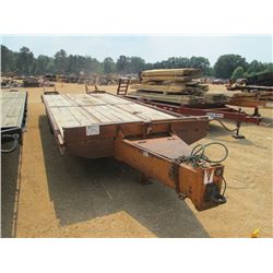 2002 ECONOLINE T/A TAG TRAILER, S/N 42EDPKV24210000767