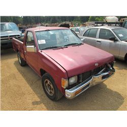 1995 NISSAN S/A PICKUP, S/N 1N69011S9SC387438, GAS ENG, A/T, A/C, P/S (DOES NOT RUN)