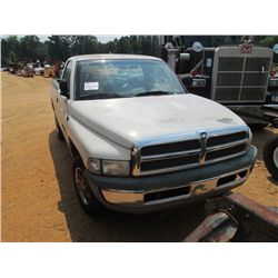 1999 DODGE RAM 1500 PICKUP, S/N 3B7HC16Y6XM543941, V8 MAGNUM, A/T (DOES NOT RUN)