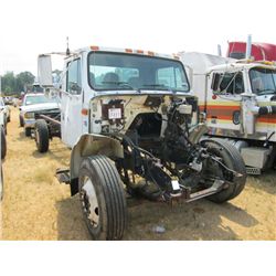1999 INTERNATIONAL CAB & CHASSIS, NO MOTOR, TRANS