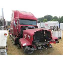 1996 MARMON TRUCK TRACTOR, S/N 1JUCBB188T1000022, CUMMINS 525 ENG, LP 24.5 TIRES (DOES NOT RUN)