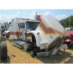 1987 WESTERN STAR TRUCK TRACTOR, S/N 2WKPDCCG7HK719518 (WRECKED)