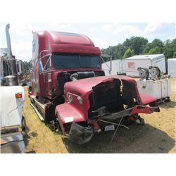 1995 FREIGHTLINER TRUCK TRACTOR, S/N 1FUY3MCB2SP693008 (WRECKED)